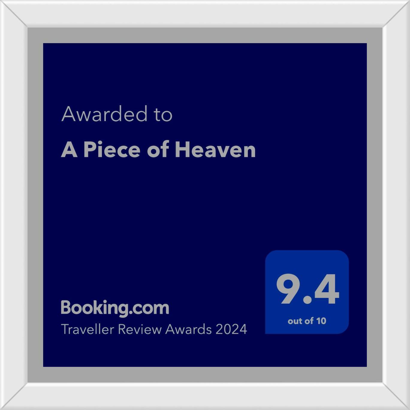 A Piece Of Heaven Daire Wildernis Dış mekan fotoğraf